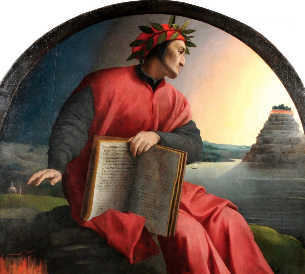 Dante e l'arcobaleno